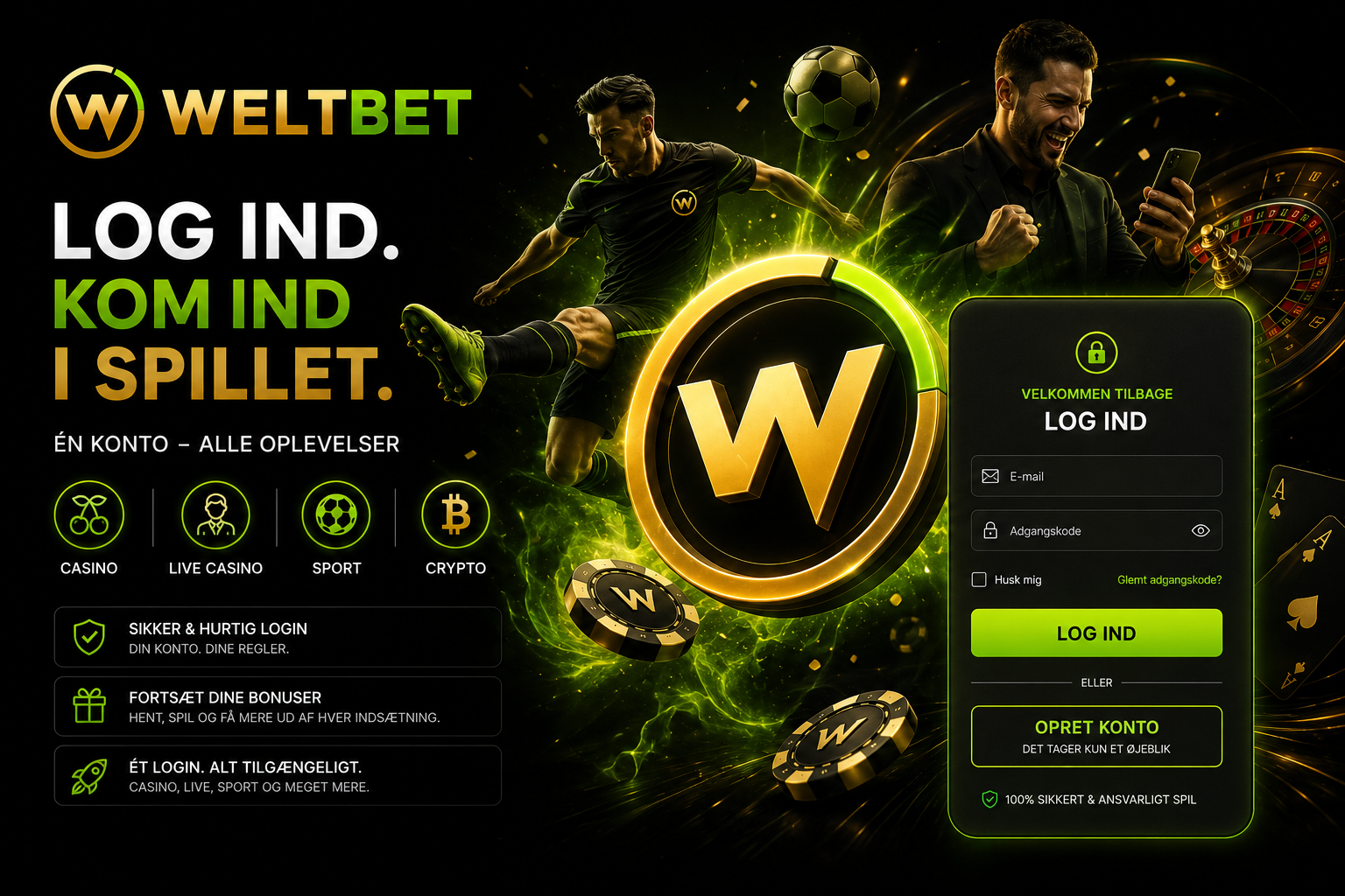 WeltBet Login